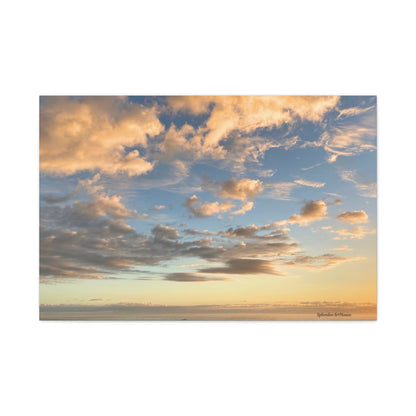 Clouds, Matte Canvas, Stretched, 1.25"