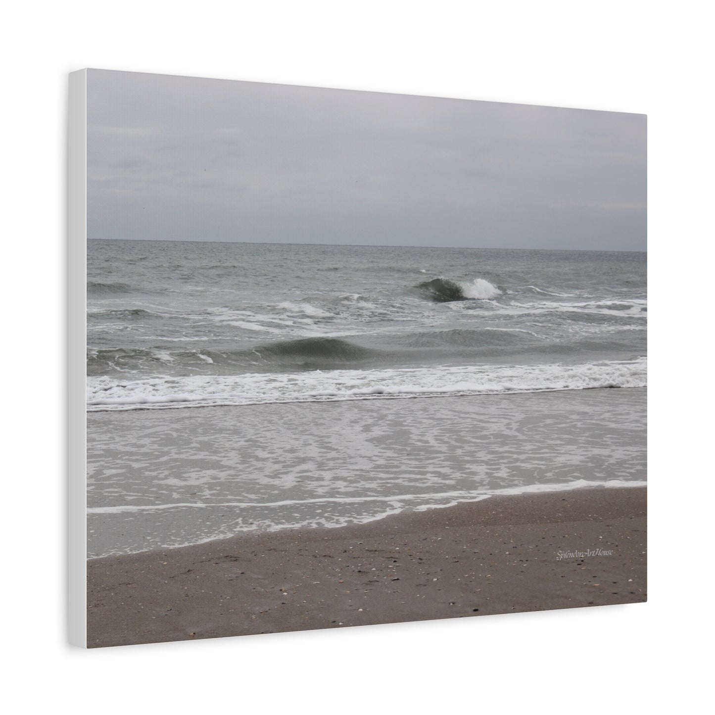 Ocean, Matte Canvas, Stretched, 1.25"