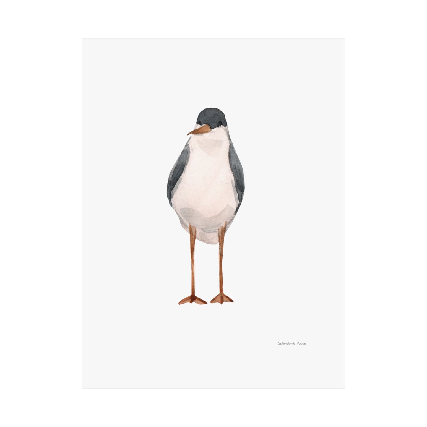 Bird, Matte Vertical Poster