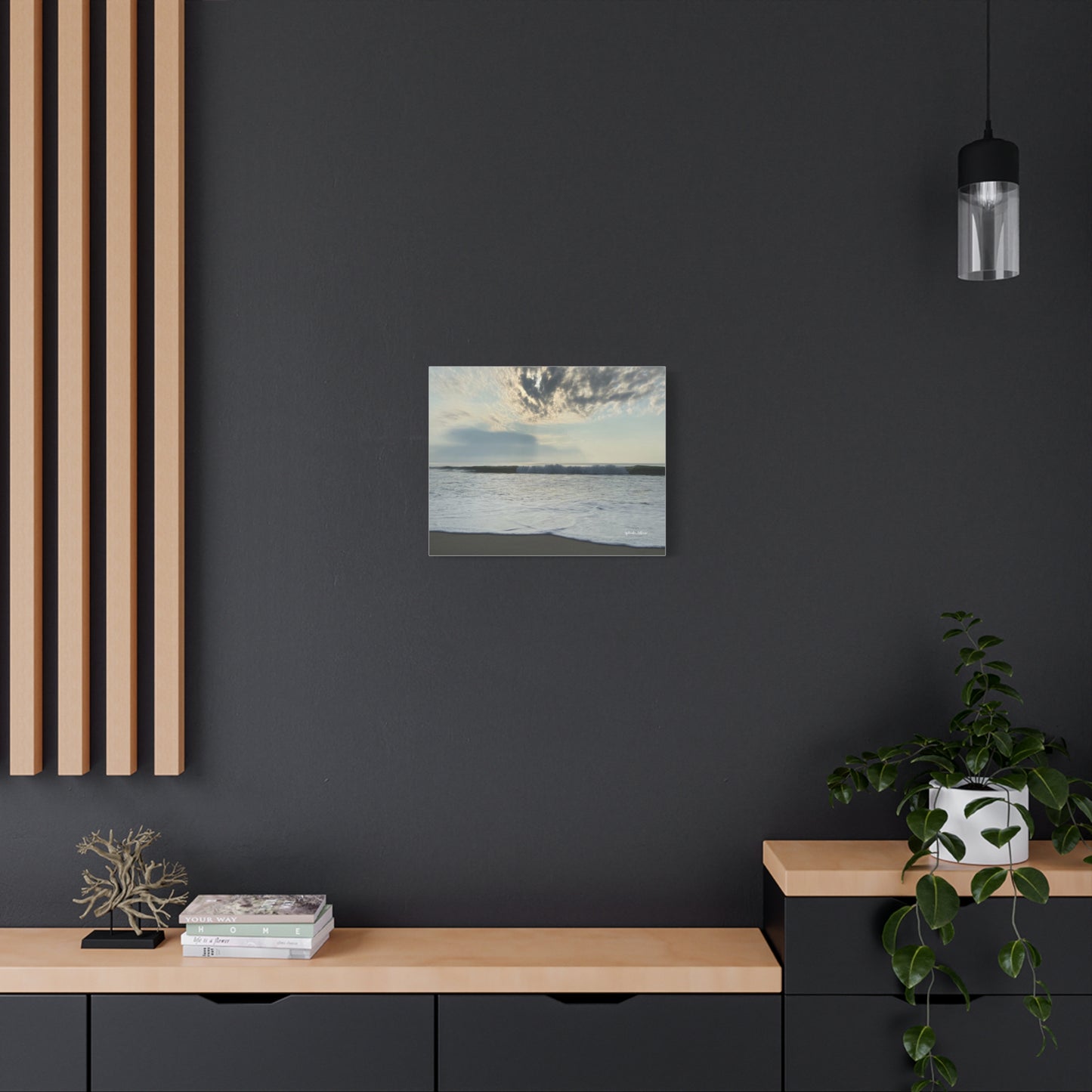 Ocean, Matte Canvas, Stretched, 1.25"
