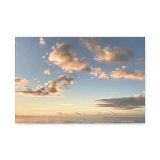 Clouds, Matte Canvas, Stretched, 1.25"