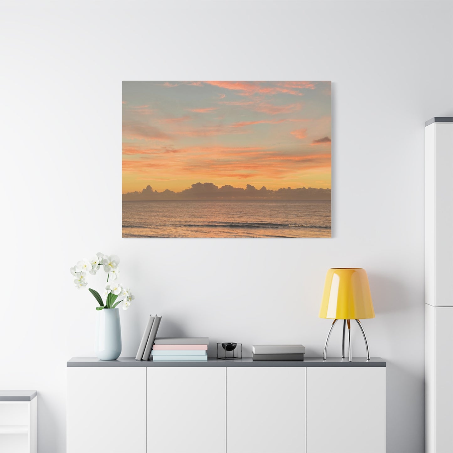 Ocean, Matte Canvas, Stretched, 1.25"