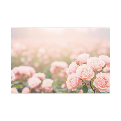 Floral, Matte Canvas, Stretched, 0.75"