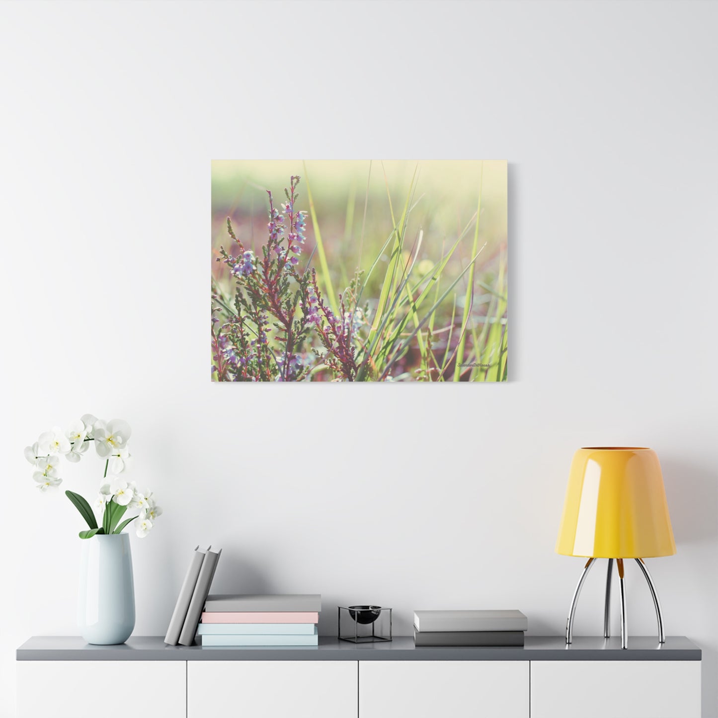 Floral, Matte Canvas, Stretched, 1.25"