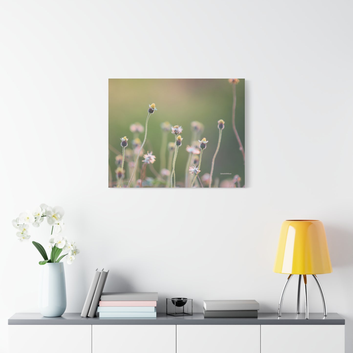 Floral, Matte Canvas, Stretched, 1.25"