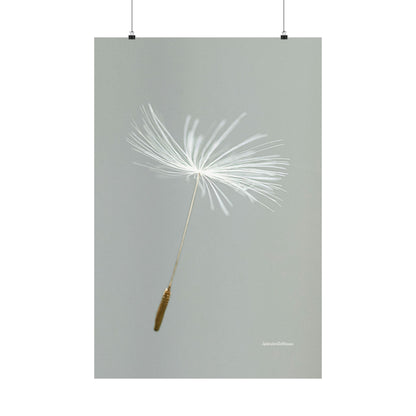 Floral, Matte Vertical Poster