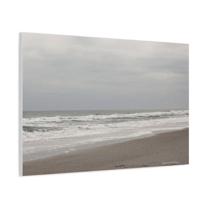 Ocean, Matte Canvas, Stretched, 1.25"