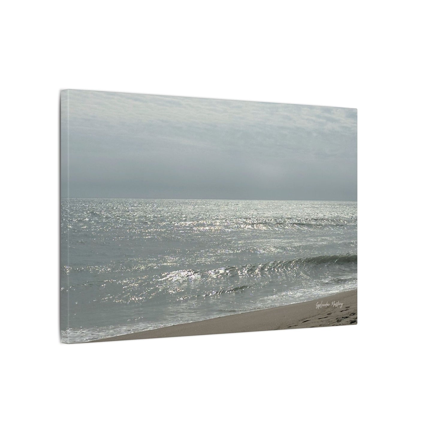 Ocean, Matte Canvas, Stretched, 0.75"