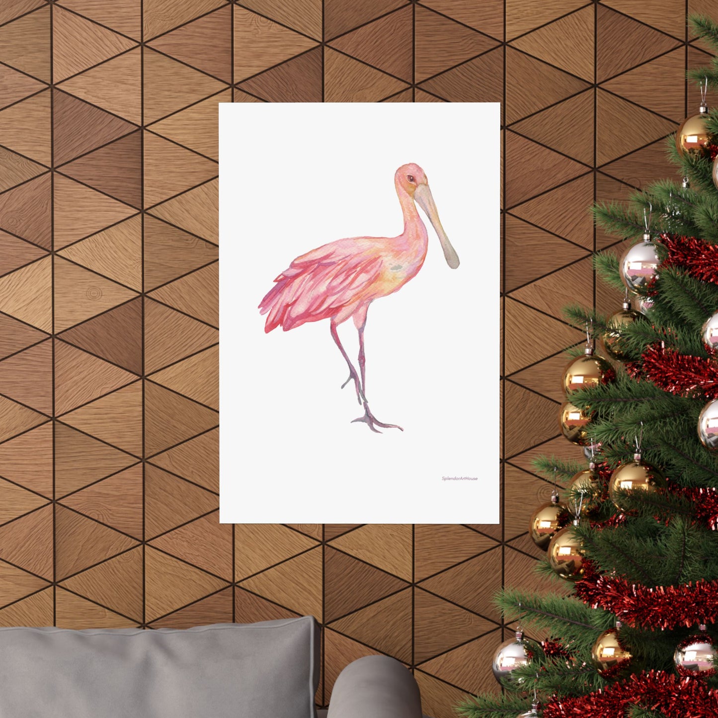 Bird, Matte Vertical Poster