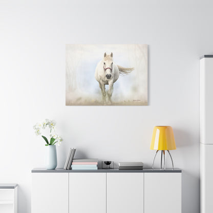 Horse, Matte Canvas, Stretched, 1.25"
