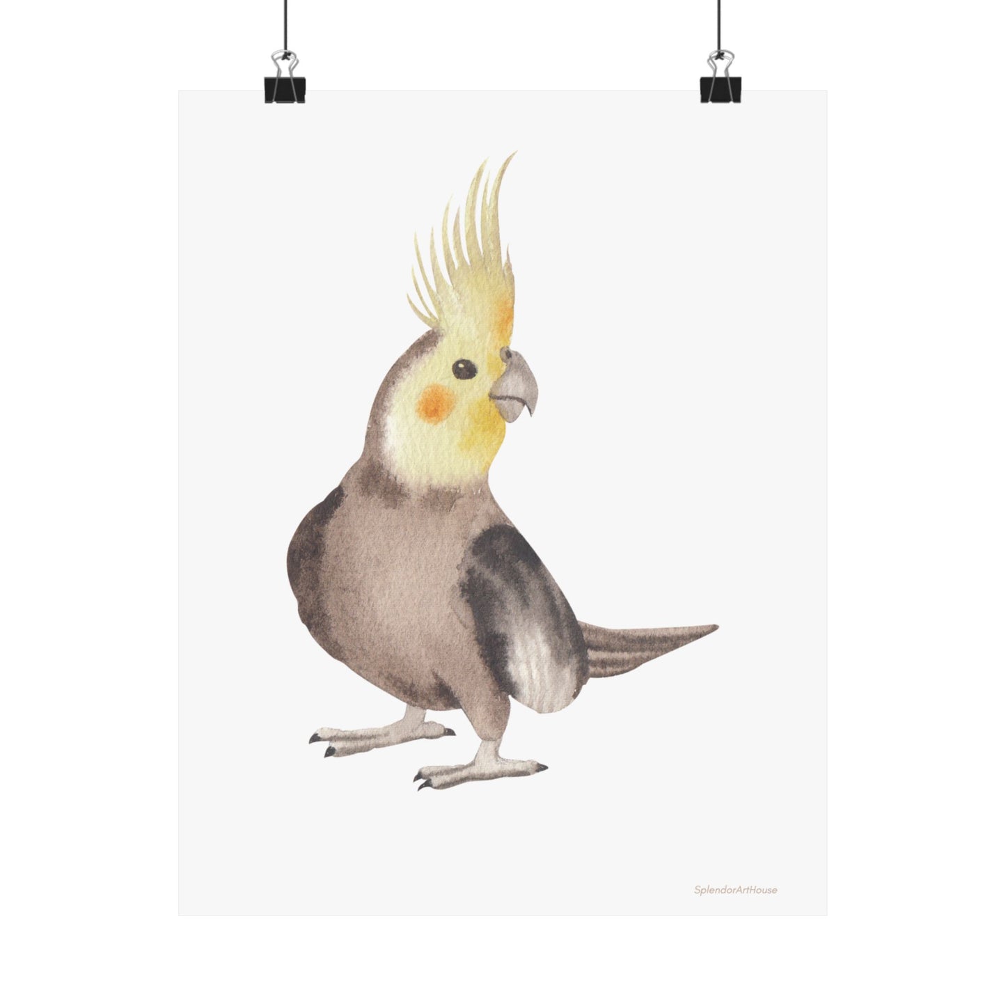 Bird, Matte Vertical Poster
