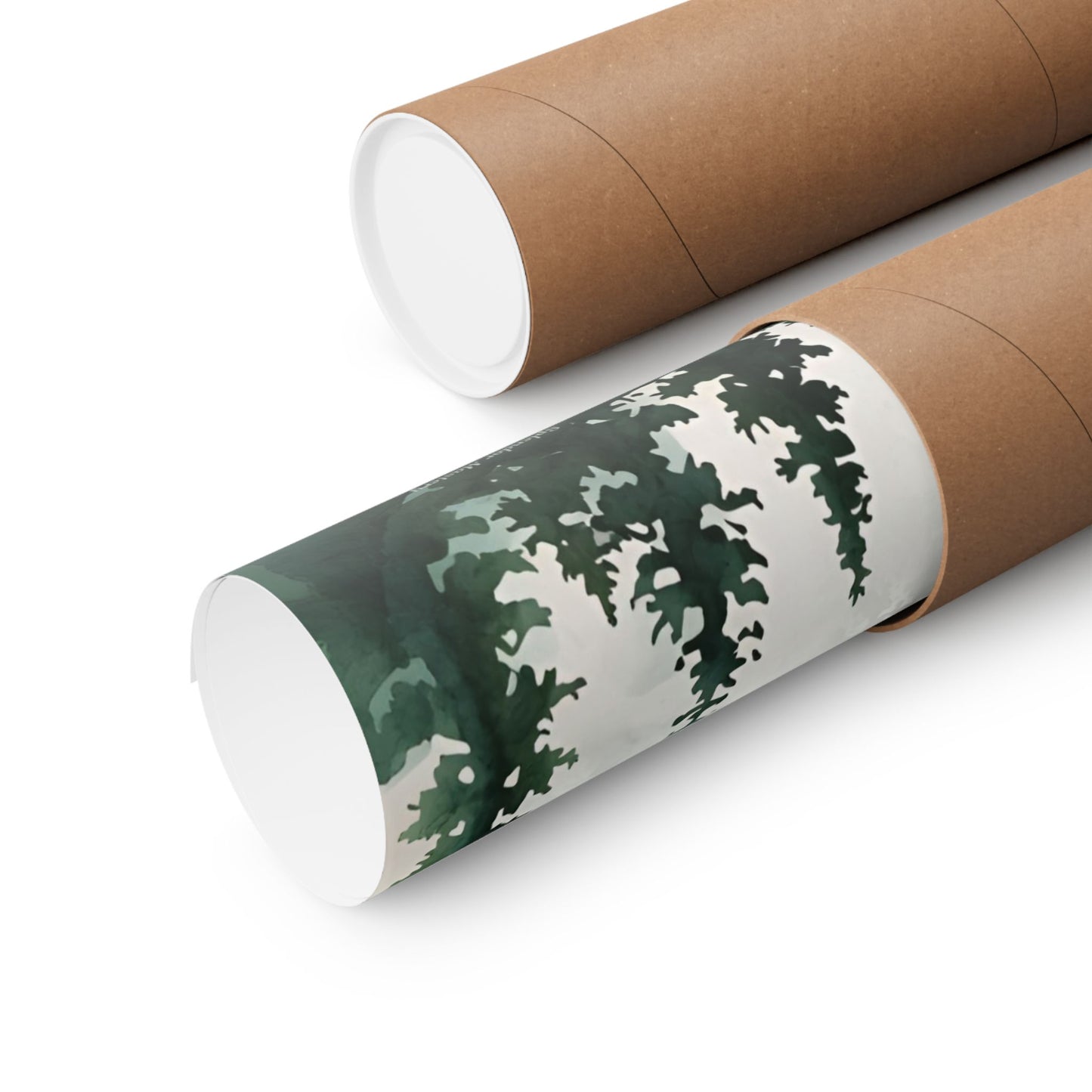 Mountain, Matte Horizontal Poster