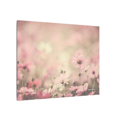 Floral, Matte Canvas, Stretched, 0.75"