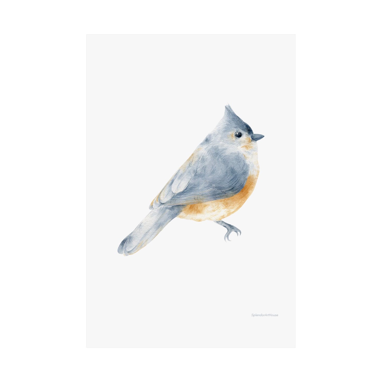 Bird, Matte Vertical Poster