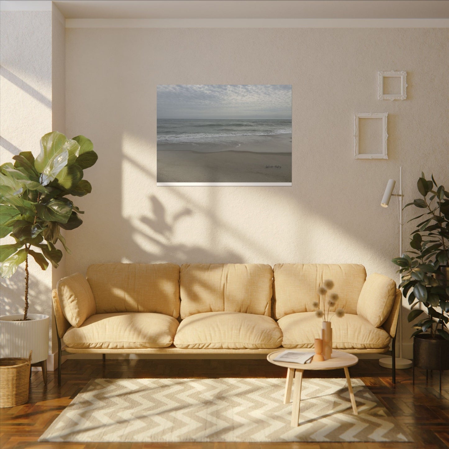 Ocean, Matte Canvas, Stretched, 0.75"