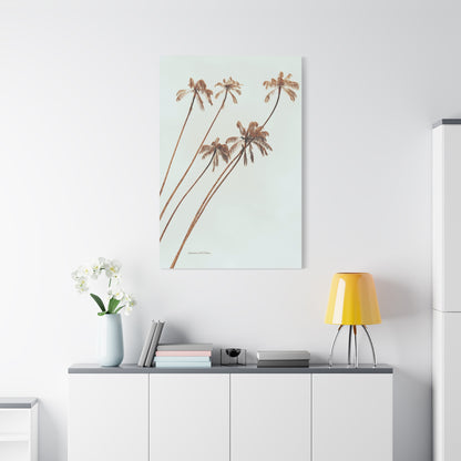 Palm Tree, Matte Canvas, Stretched, 1.25"