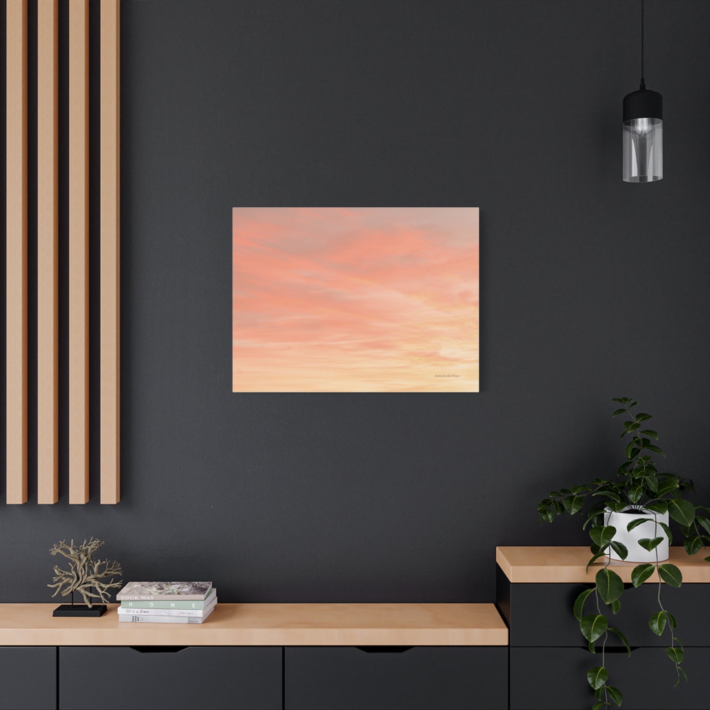 Sunset, Matte Canvas, Stretched, 1.25"