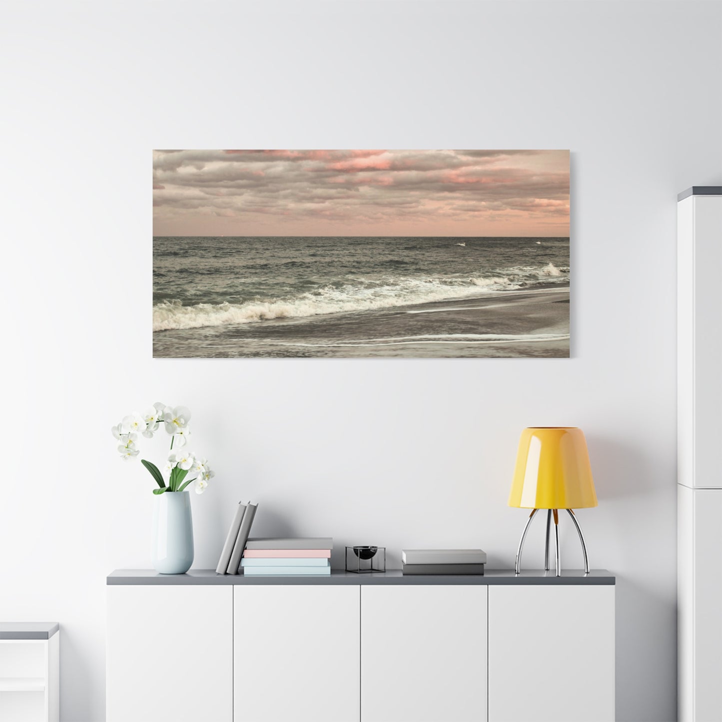 Ocean, Matte Canvas, Stretched, 1.25"