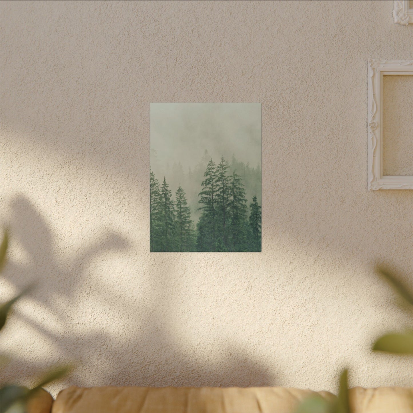 Forest Trees, Matte Canvas, Stretched, 0.75"