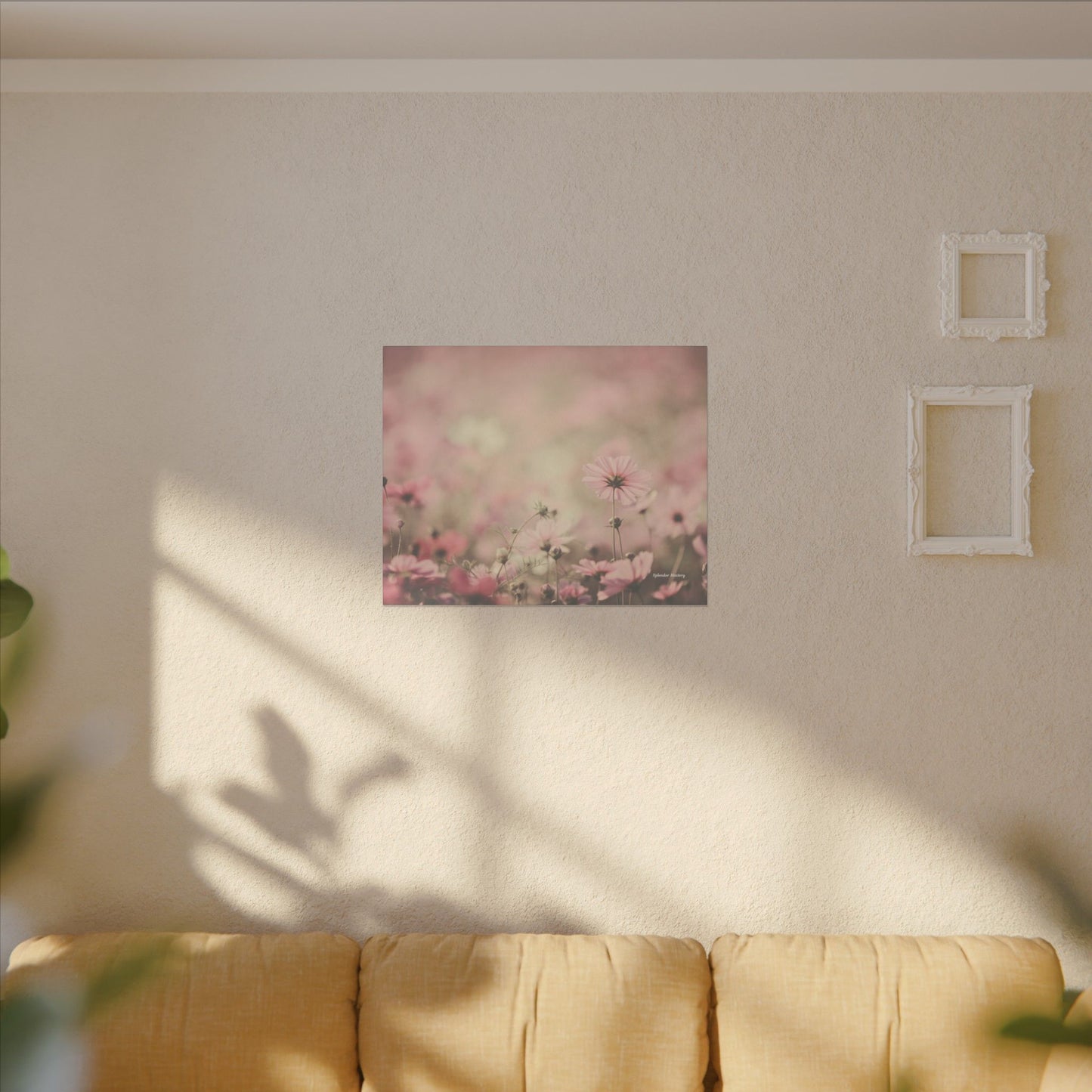 Floral, Matte Canvas, Stretched, 0.75"