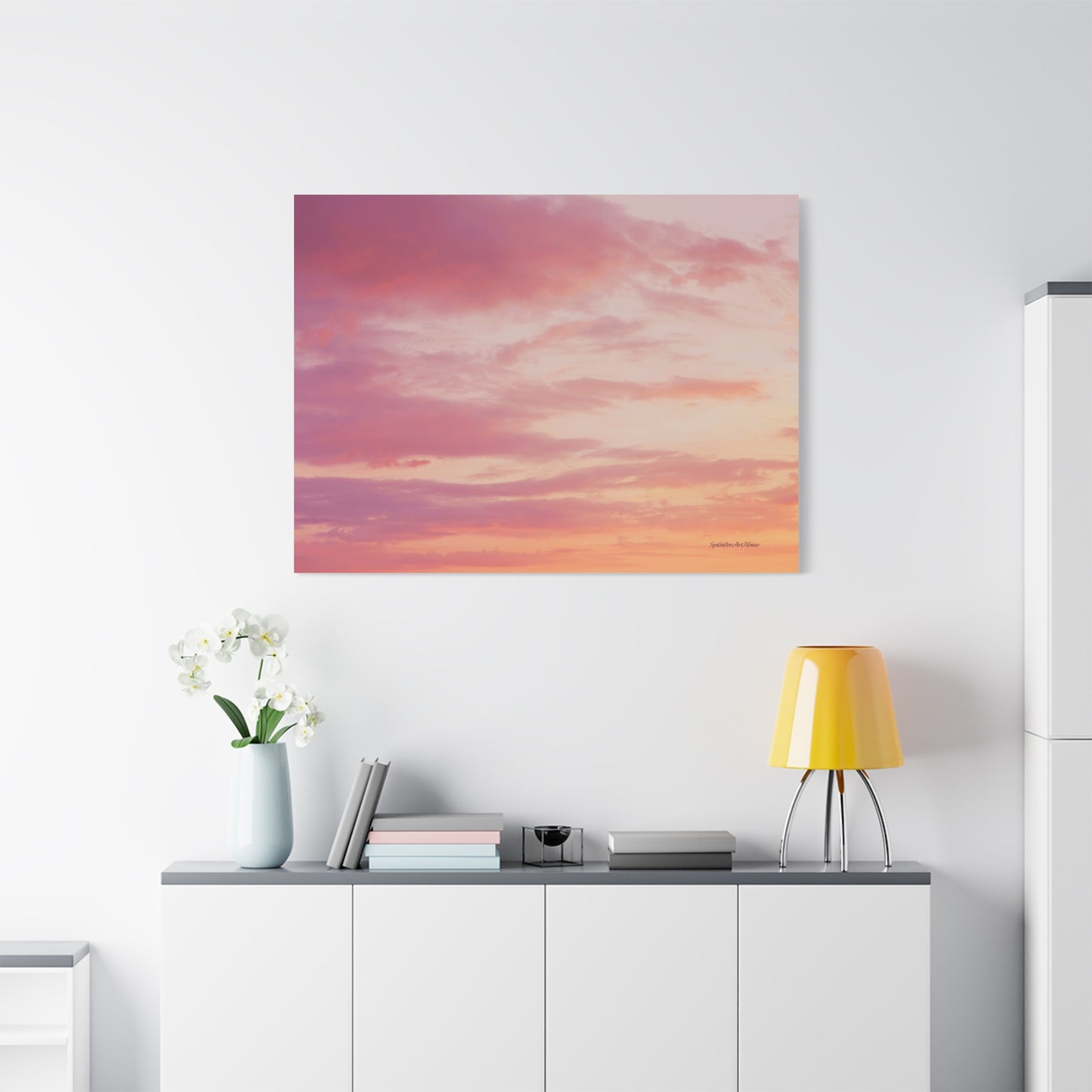 Sunset, Matte Canvas, Stretched, 1.25"