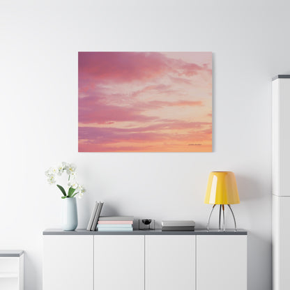 Sunset, Matte Canvas, Stretched, 1.25"