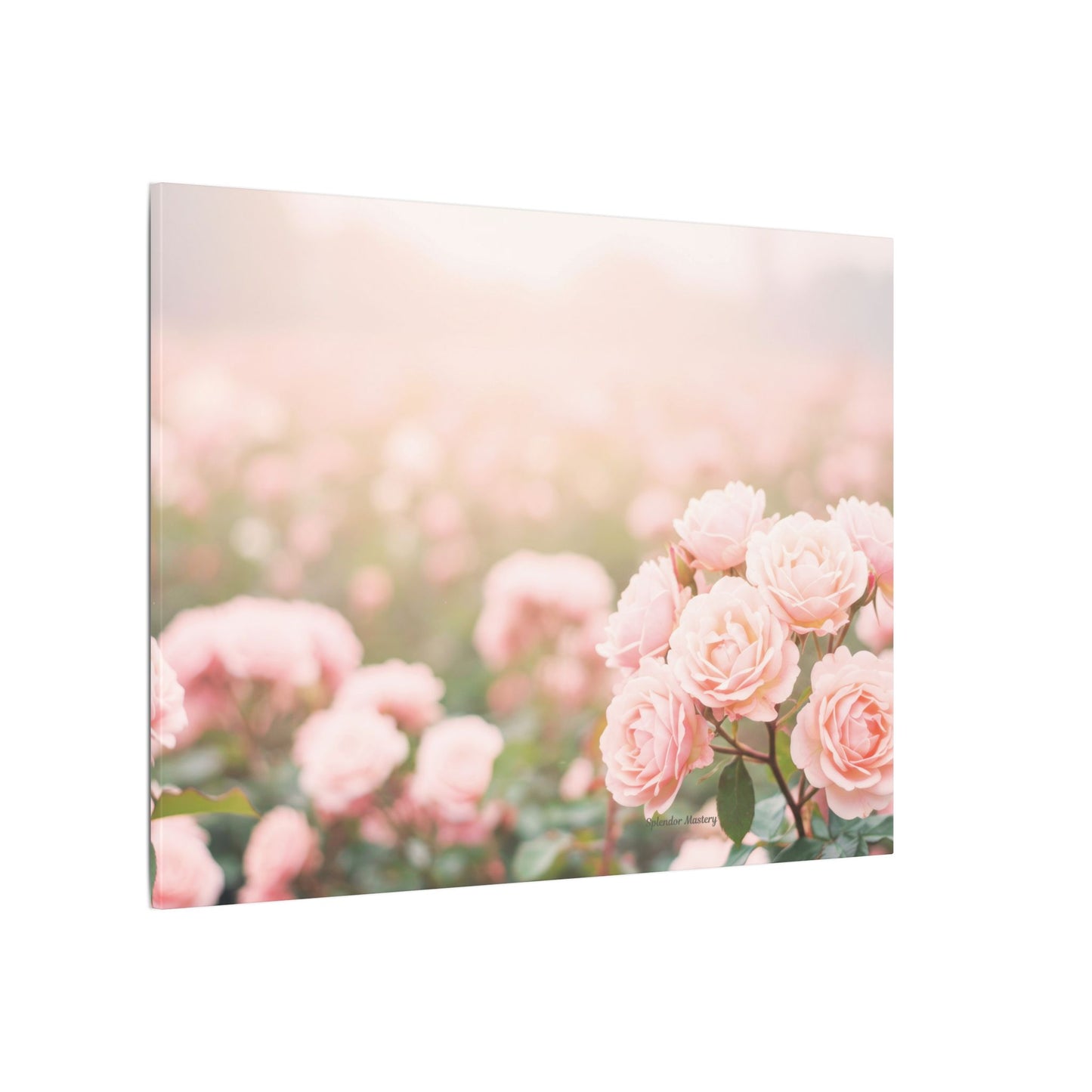 Floral, Matte Canvas, Stretched, 0.75"