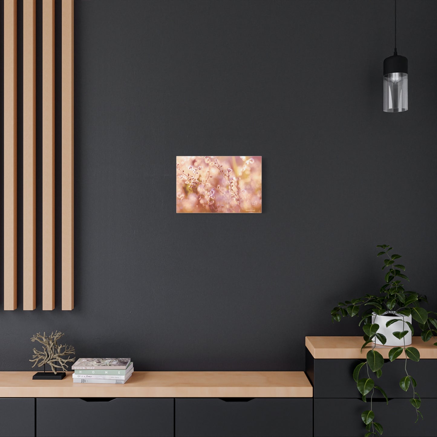 Floral, Matte Canvas, Stretched, 1.25"