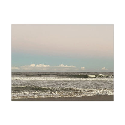Ocean, Matte Canvas, Stretched, 1.25"