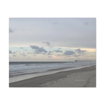 Ocean, Matte Canvas, Stretched, 1.25"