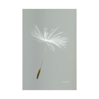 Floral, Matte Vertical Poster