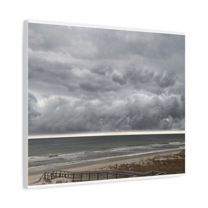 Ocean, Matte Canvas, Stretched, 1.25"