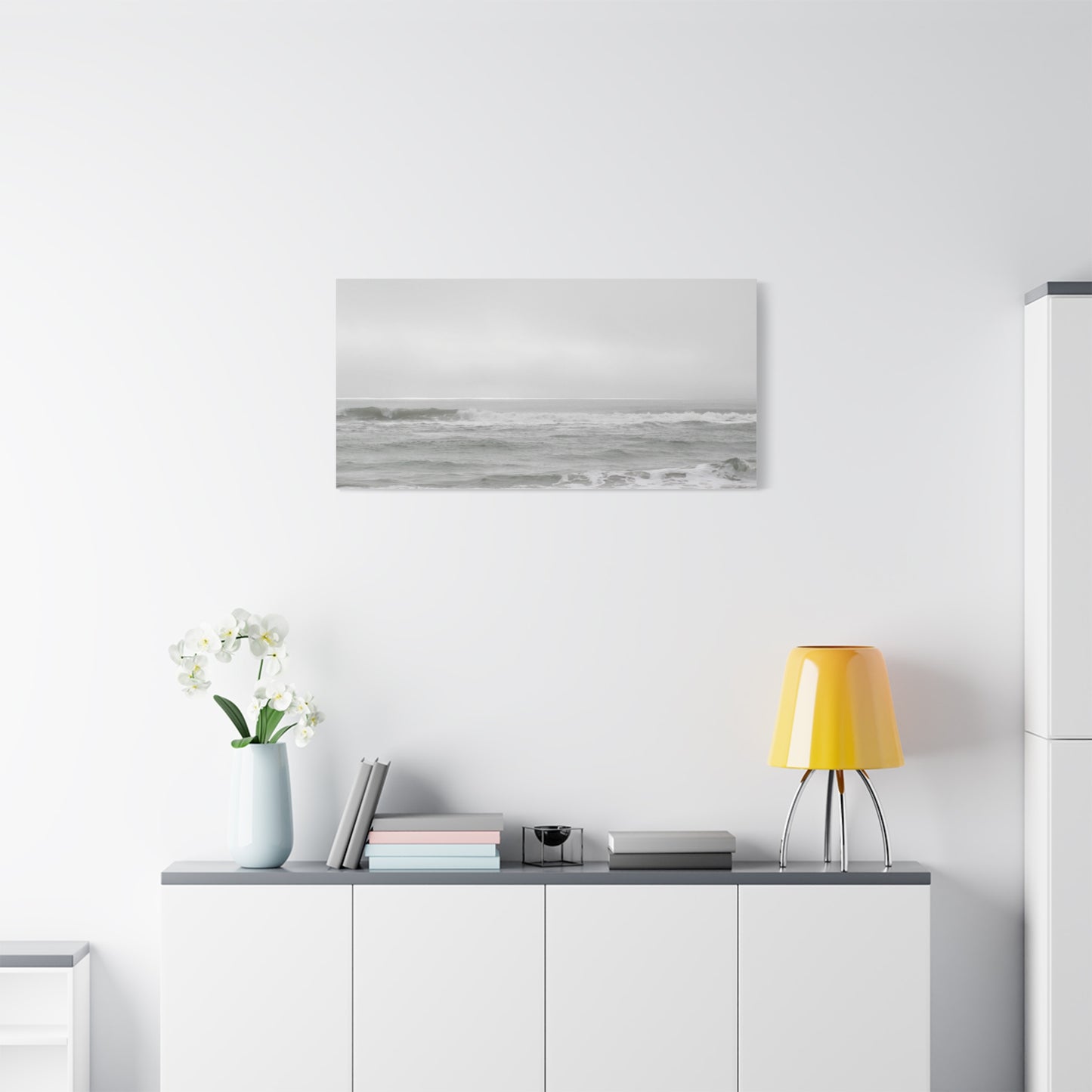 Ocean, Matte Canvas, Stretched, 1.25"