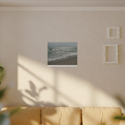 Ocean, Matte Canvas, Stretched, 0.75"