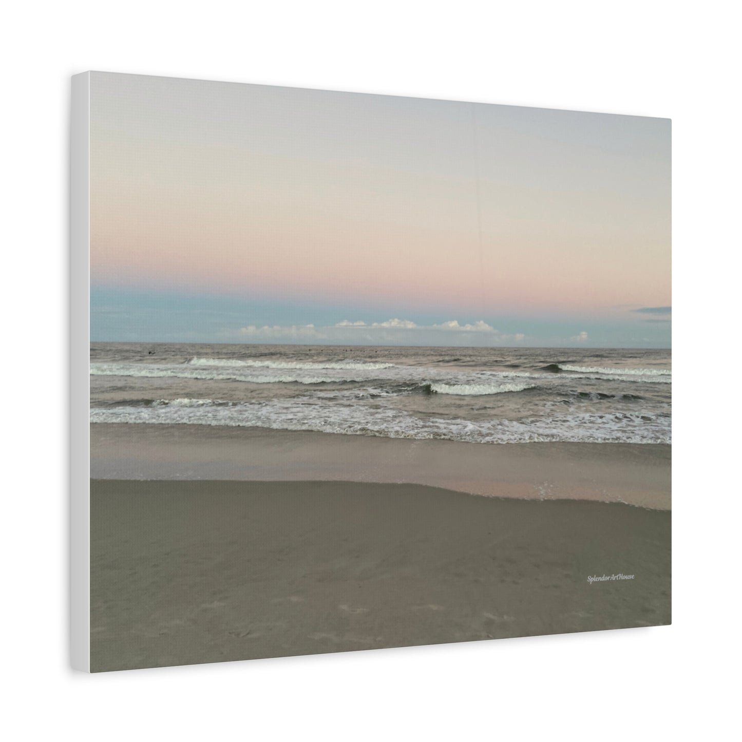Ocean, Matte Canvas, Stretched, 1.25"