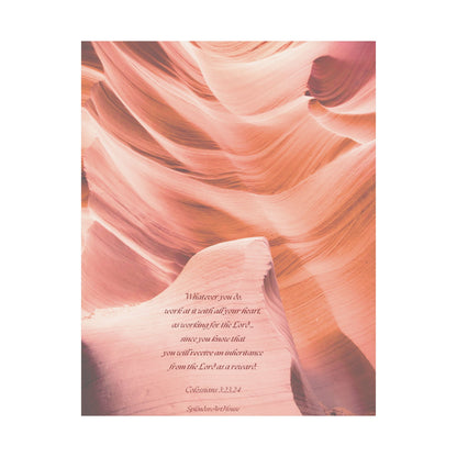 Inspirational, Matte Vertical Poster