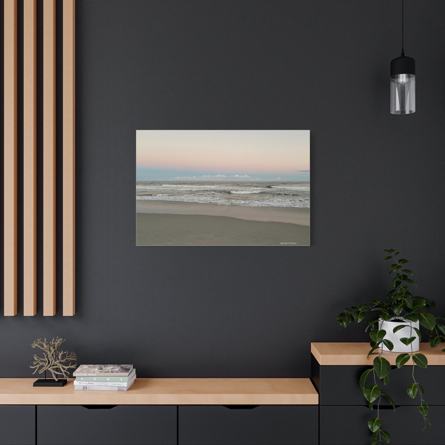 Ocean, Matte Canvas, Stretched, 1.25"