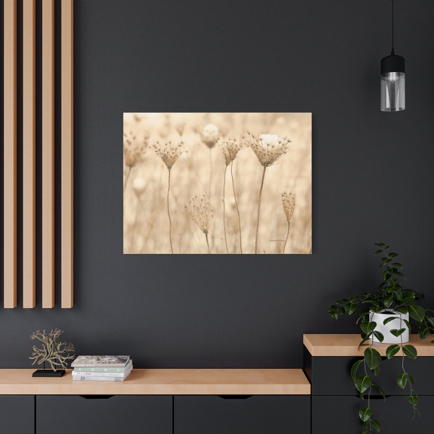 Floral, Matte Canvas, Stretched, 1.25"