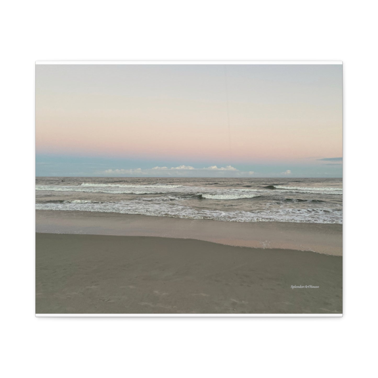 Ocean, Matte Canvas, Stretched, 1.25"