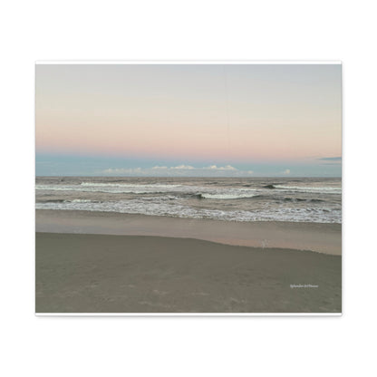 Ocean, Matte Canvas, Stretched, 1.25"
