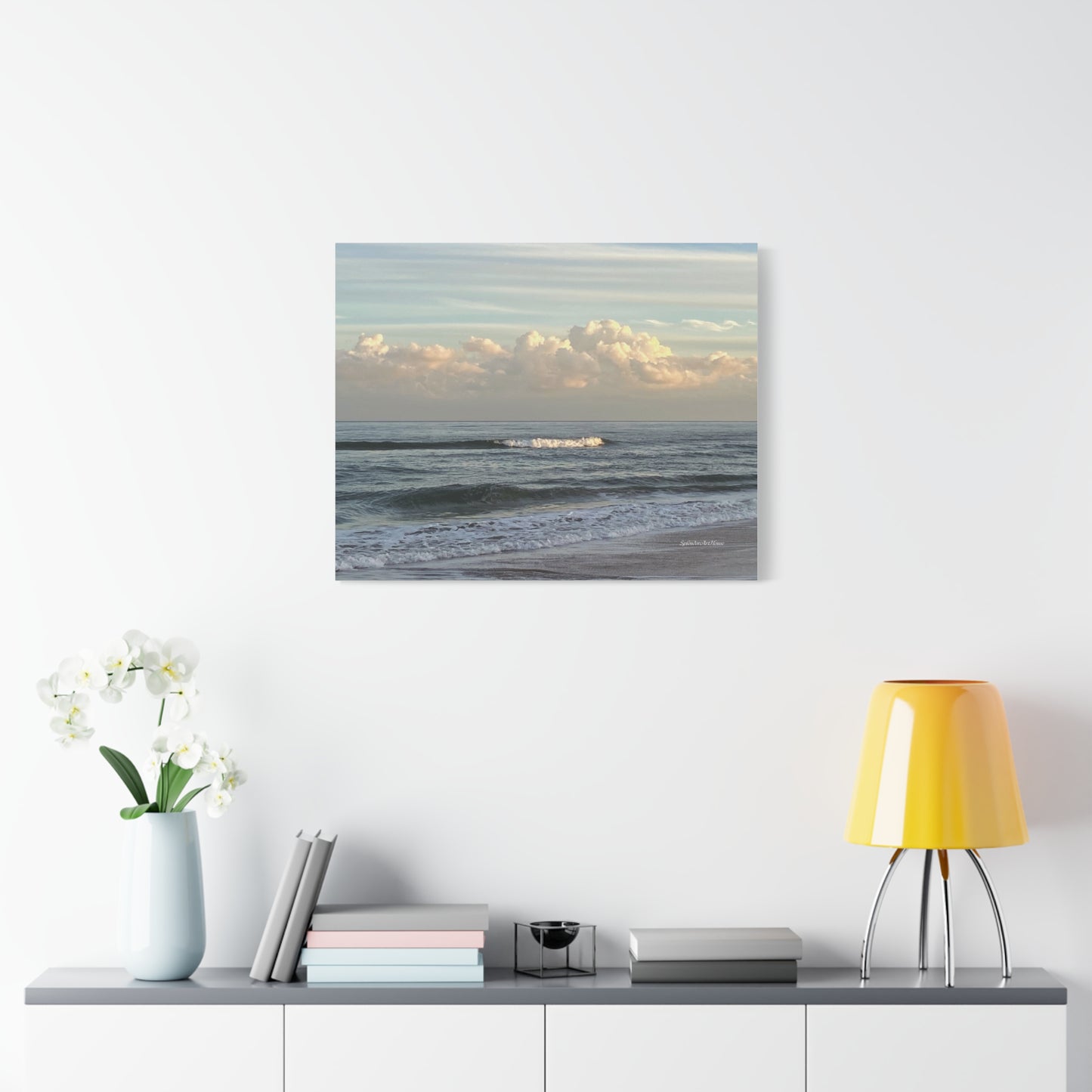 Ocean, Matte Canvas, Stretched, 1.25"