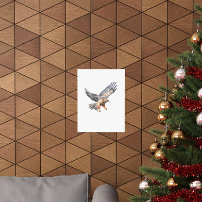 Bird, Matte Vertical Poster