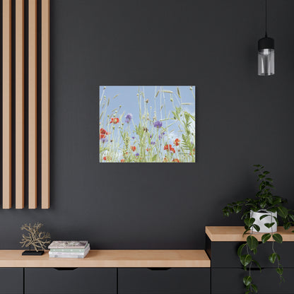 Floral, Matte Canvas, Stretched, 1.25"