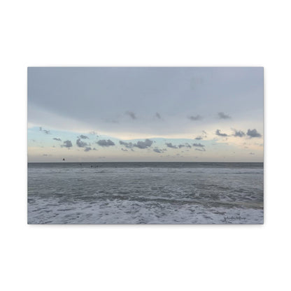 Ocean, Matte Canvas, Stretched, 1.25"