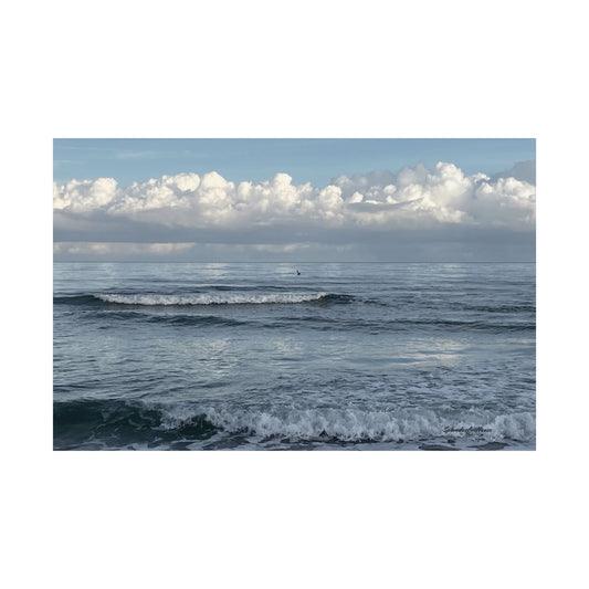 Ocean, Matte Horizontal Poster
