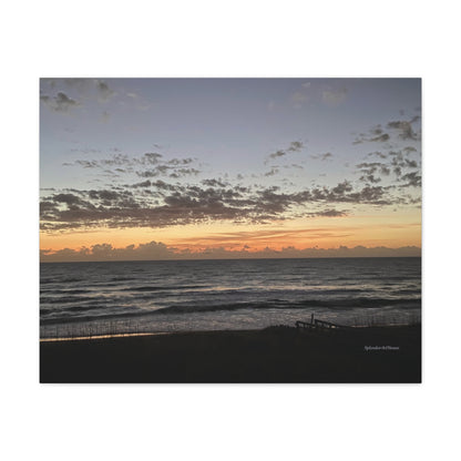 Ocean, Matte Canvas, Stretched, 1.25"