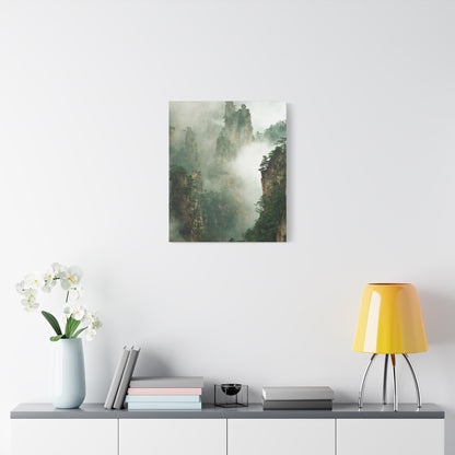 Forest, Matte Canvas, Stretched, 1.25"