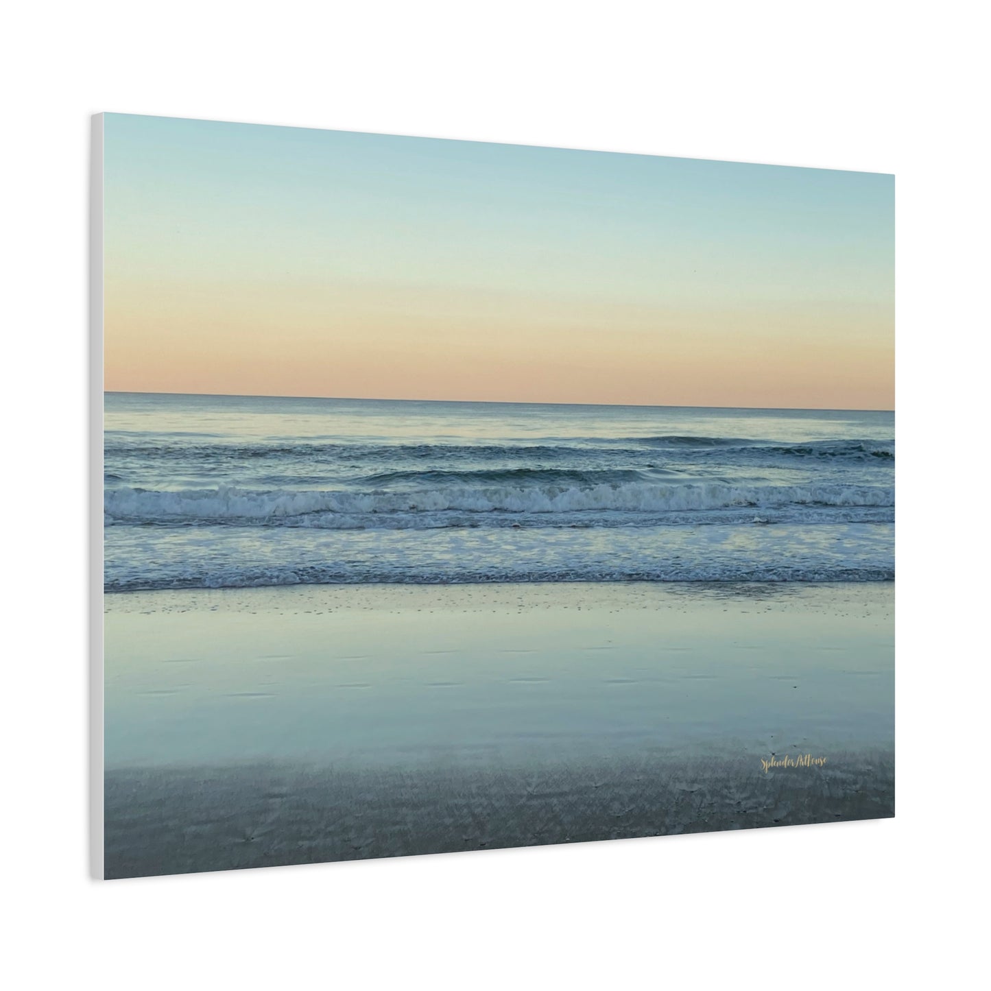 Ocean, Matte Canvas, Stretched, 1.25"