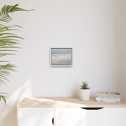 Ocean - Matte Canvas, Framed (Natural)