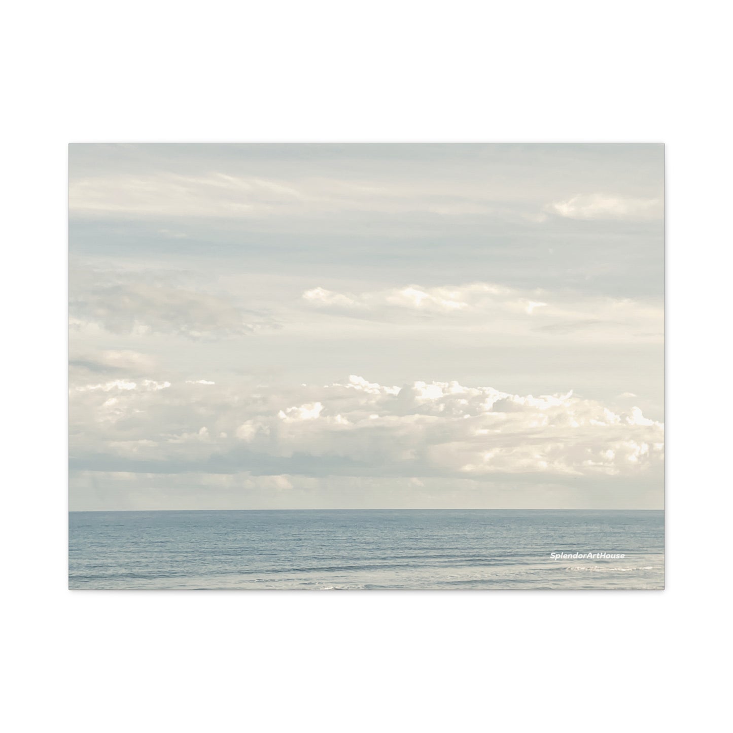 Ocean, Matte Canvas, Stretched, 1.25"